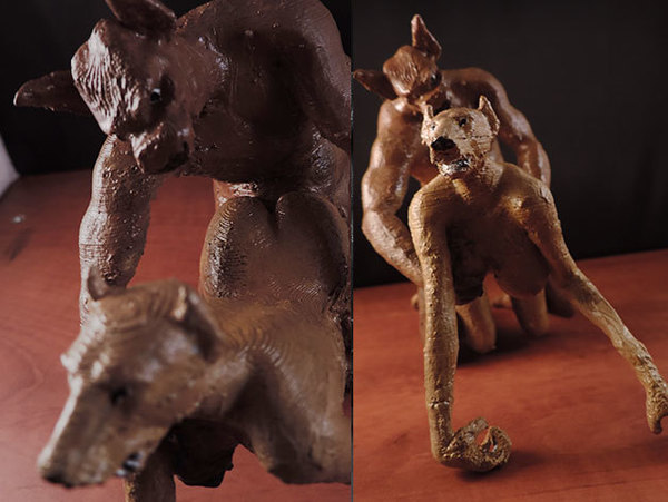 Weird Wolves