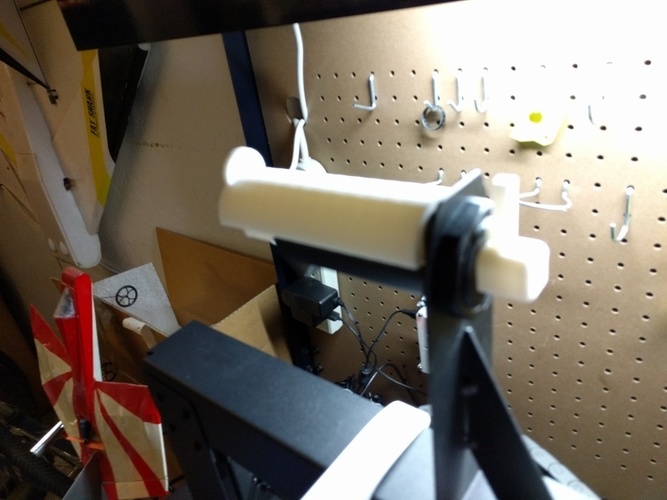 Maker Select V2 Spool Hanger Remix 3D Print 129627