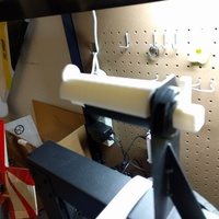 Small Maker Select V2 Spool Hanger Remix 3D Printing 129627