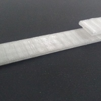 Small Simple Bookmark 3D Printing 129646