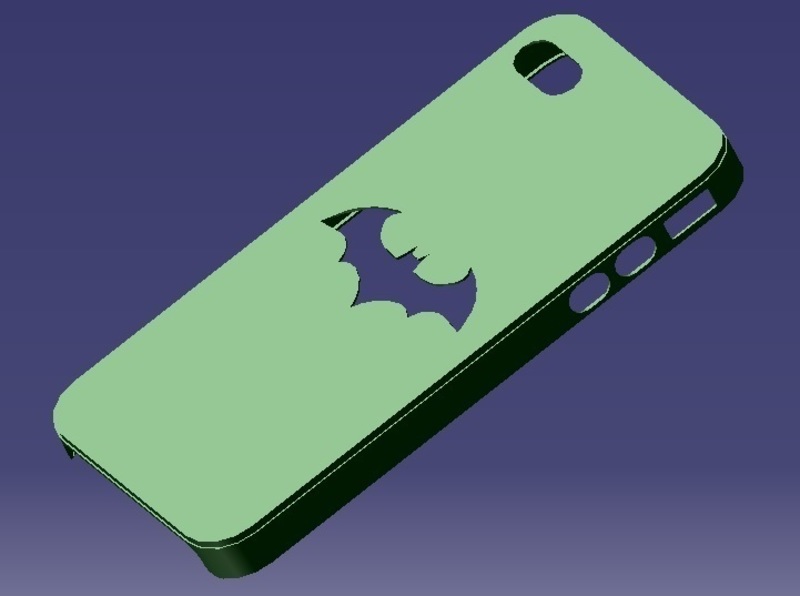 iPhone 4S Batman Case