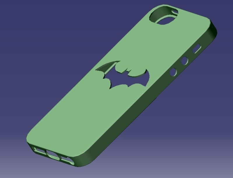 iPhone 5S Batman Case