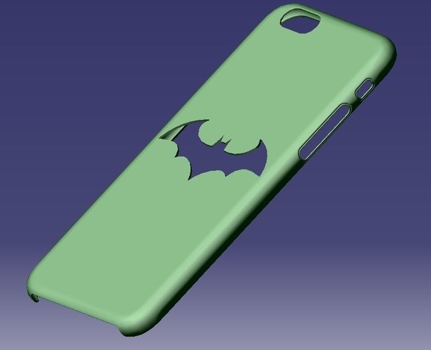 iPhone 6S Batman Case 3D Print 129653