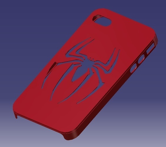 iPhone 4S Spider-man Case