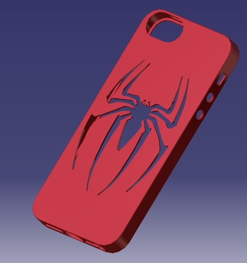 iPhone 5S Spider-man Case