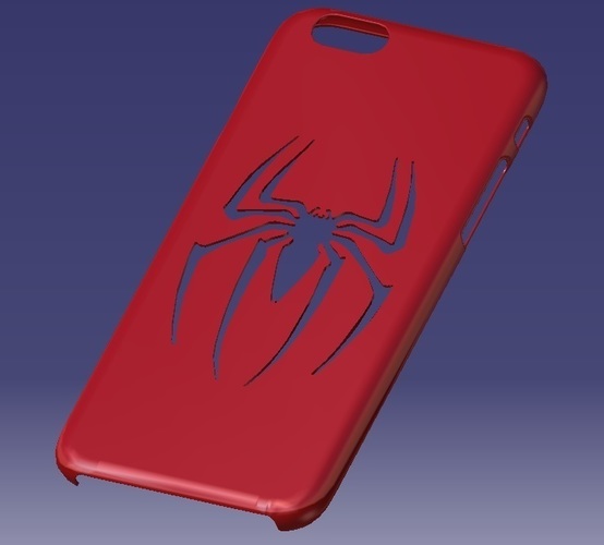 iPhone 6S Spider-man Case 3D Print 129656