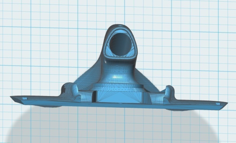 Lid Duel Extruder Vent