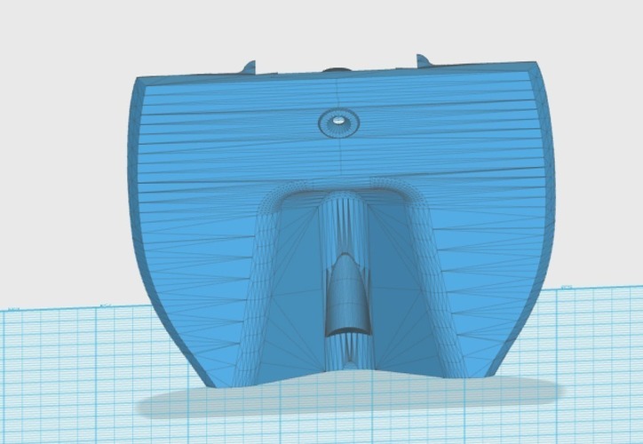 Lid Duel Extruder Vent 3D Print 129700