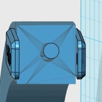 LongNeck Mount Cut In Half - Thumbnail 3