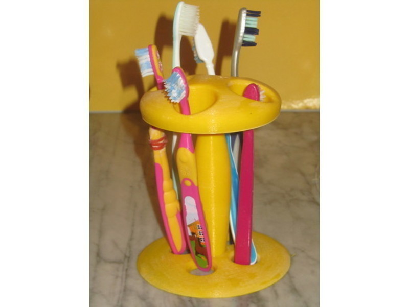 牙刷架