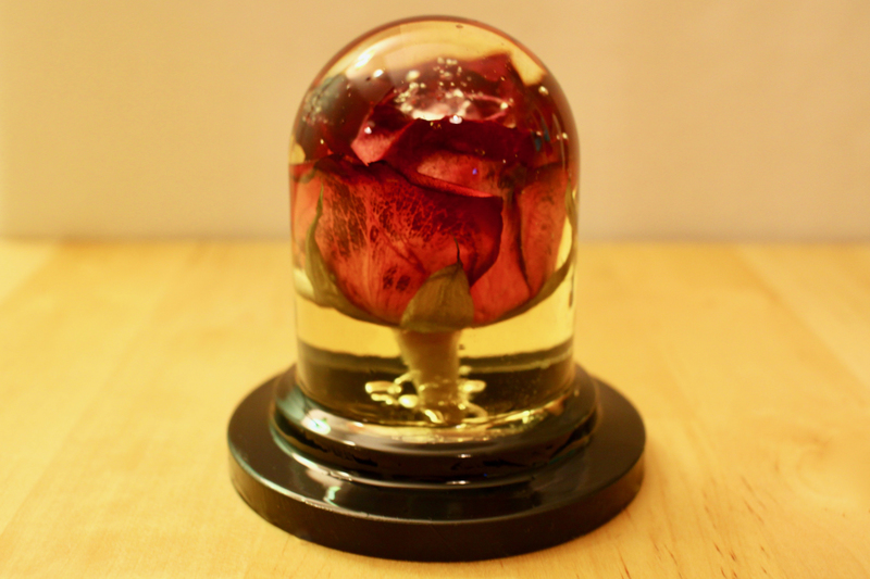 Eternal Rose - Pinshape