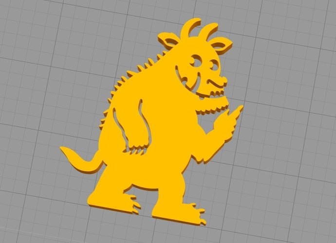 The Gruffalo 3D Print 129804