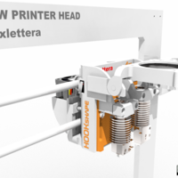 HOOKSHAPE - 4X FASTER 3D PRINTER HEAD  - Thumbnail 1