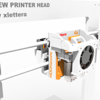 HOOKSHAPE - 4X FASTER 3D PRINTER HEAD  - Thumbnail 2