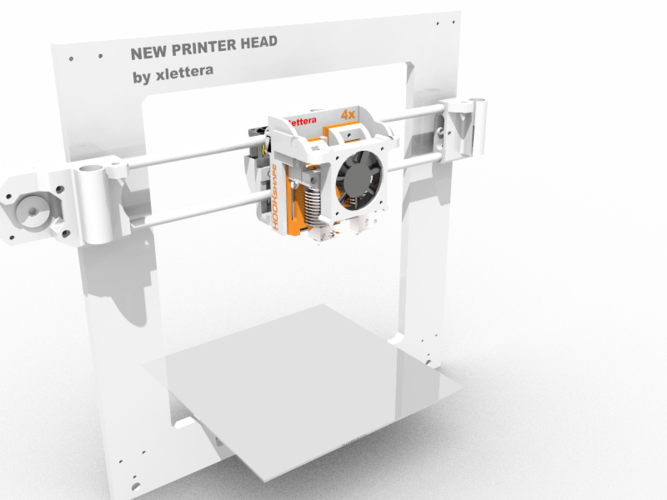 HOOKSHAPE - 4X FASTER 3D PRINTER HEAD