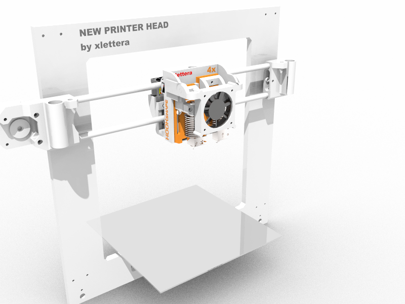 HOOKSHAPE - 4X FASTER 3D PRINTER HEAD 