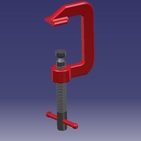 Small Vice/Clamp 3D Printing 129822