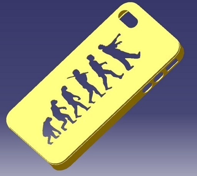 iPhone 4S Evolution Case