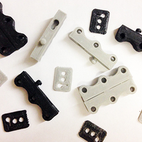 NO magnet SHOES latch fasteners - Thumbnail 2