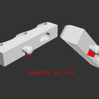 NO magnet SHOES latch fasteners - Thumbnail 5