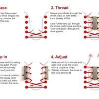 NO magnet SHOES latch fasteners - Thumbnail 6