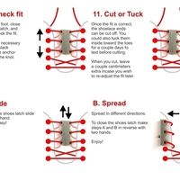 NO magnet SHOES latch fasteners - Thumbnail 8