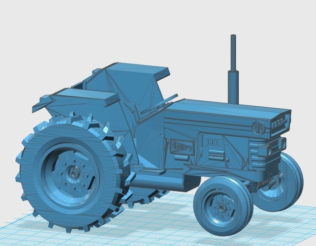 Tractor Parts 3D Print 129847