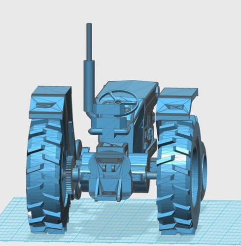 Tractor Parts 3D Print 129849