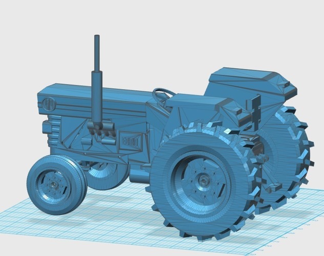 Tractor Parts 3D Print 129850