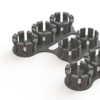 Cable Holder - Wall Mount - Thumbnail 1