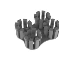 Cable Holder - Wall Mount - Thumbnail 3