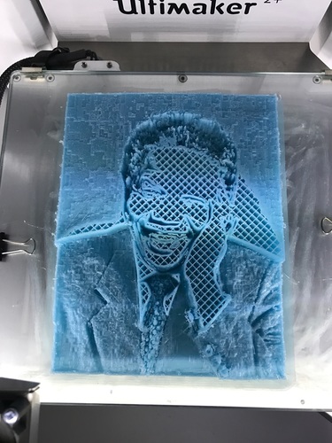Nelson Mandela 3D Print 129894