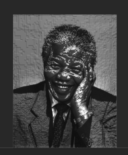 Nelson Mandela 3D Print 129899