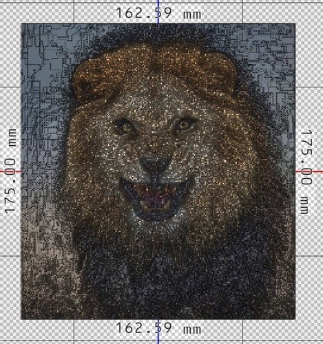 Lion 3D Print 129903