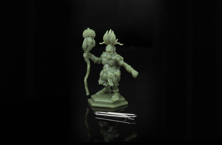 Shaman orc 3D Print 129907