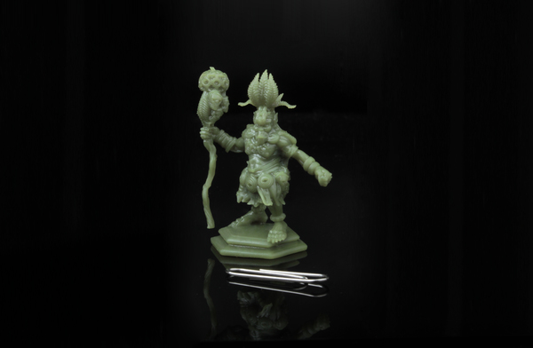 Medium Shaman orc 3D Printing 129907