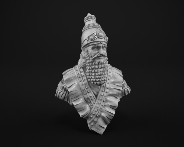 A noble Assyrian 3D Print 129918