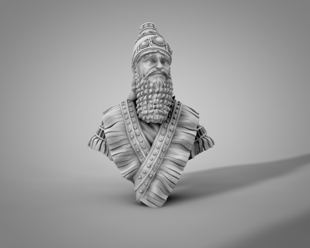 A noble Assyrian 3D Print 129919