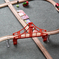 Small Wooden Railway Bridge Support 3D Printing 129921