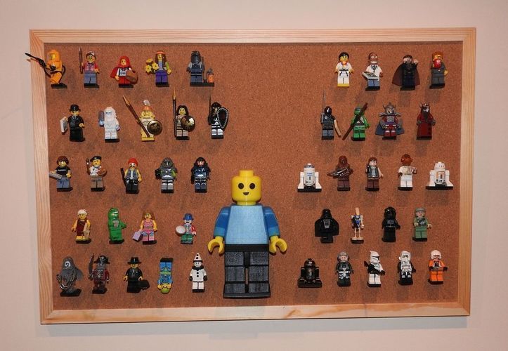 Lego pin for corkboards 3D Print 129934