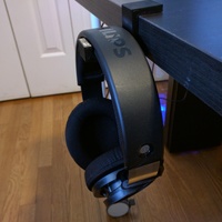 Headphone Table Hook v2.0 - Thumbnail 1