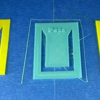 Small Cash Sorting Clip System 3D Printing 130040