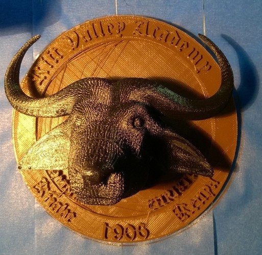 Rift Valley Academy Seal 3D Print 130041