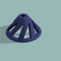 Led Diagonal Shade - Thumbnail 1