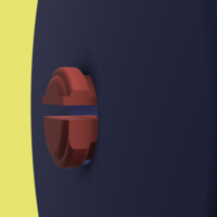 Dishwasher Wheel & Hub - Thumbnail 3