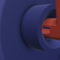 Dishwasher Wheel & Hub - Thumbnail 4