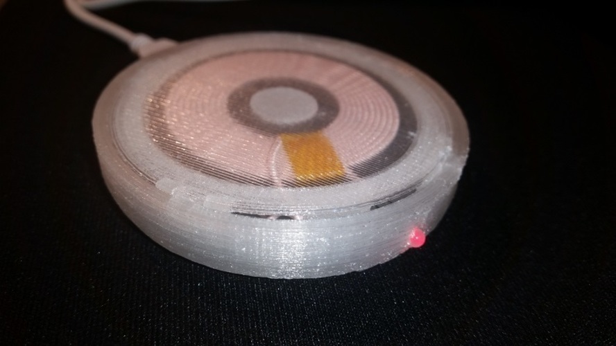 QI Wireless Charger DIY 3D Print 130082