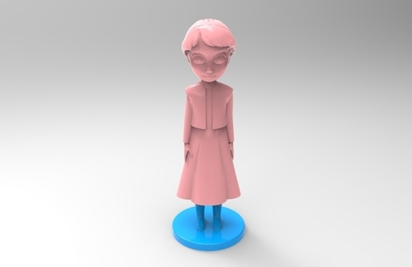 elsa salt shaker