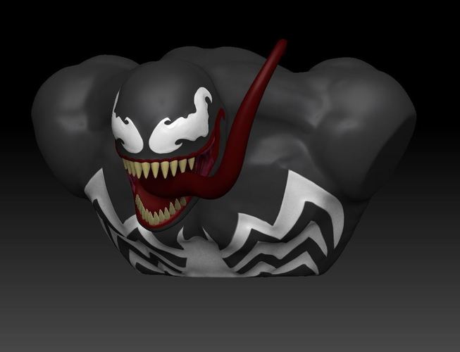 Venom Marvel Character 3D Print 130093