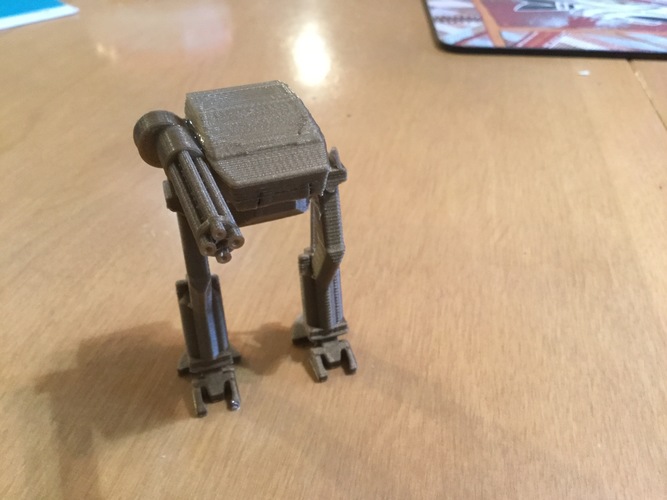 Mech Robot 3D Print 130104